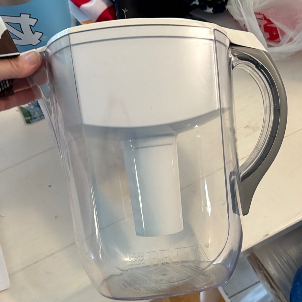 Brita Clear and White Water Purifier Jug